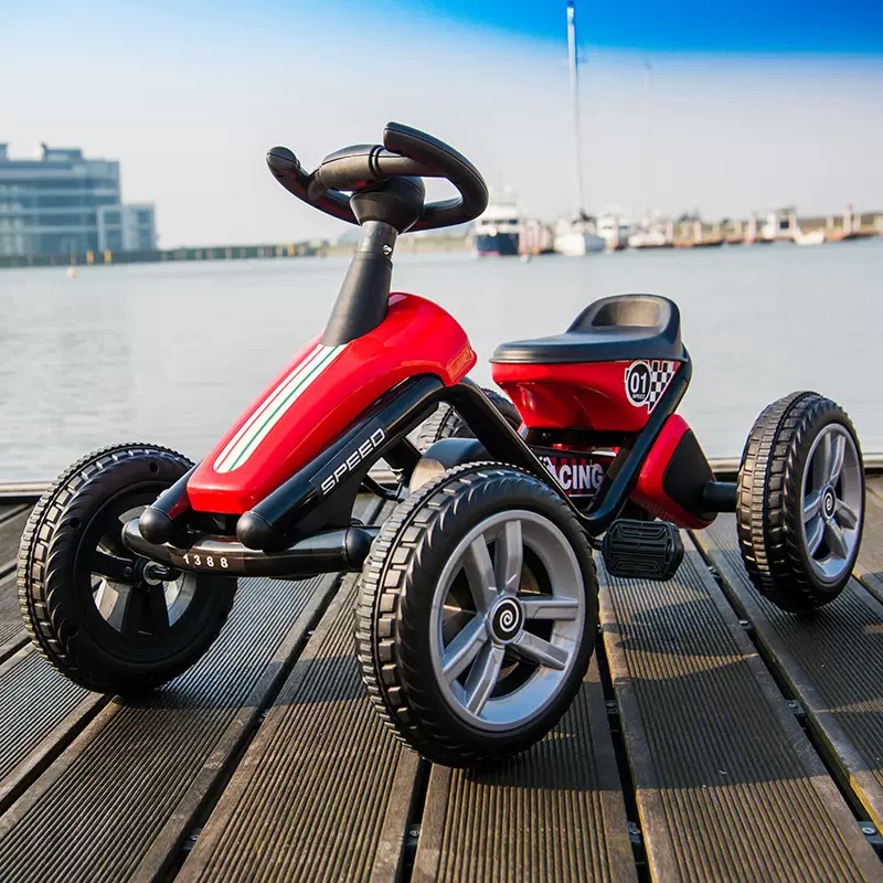 Go-kart a pedali per bambini,  - Kids Outdoor Ride On recensione e prezzo