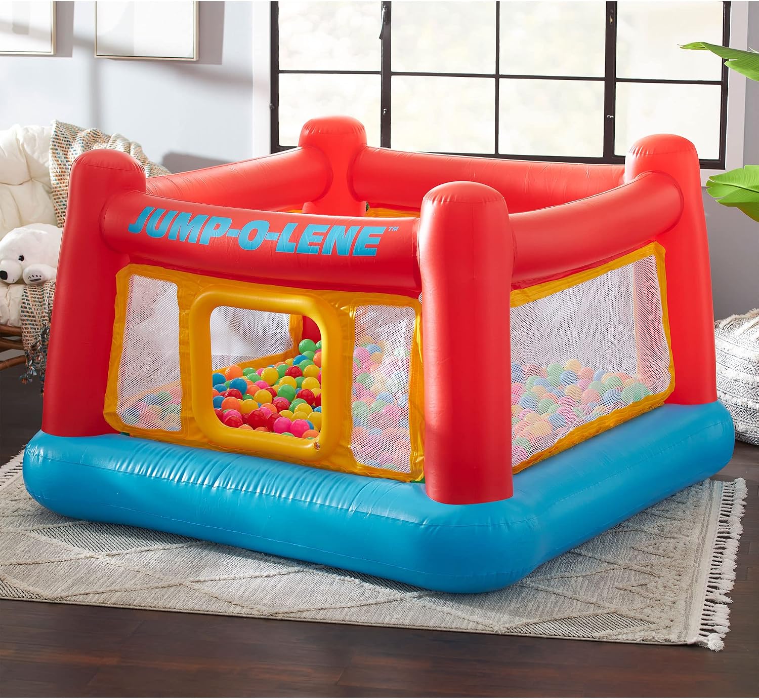 Castello Gonfiabile per Bambin - Kids Outdoor Jumping Castle recensione e prezzo