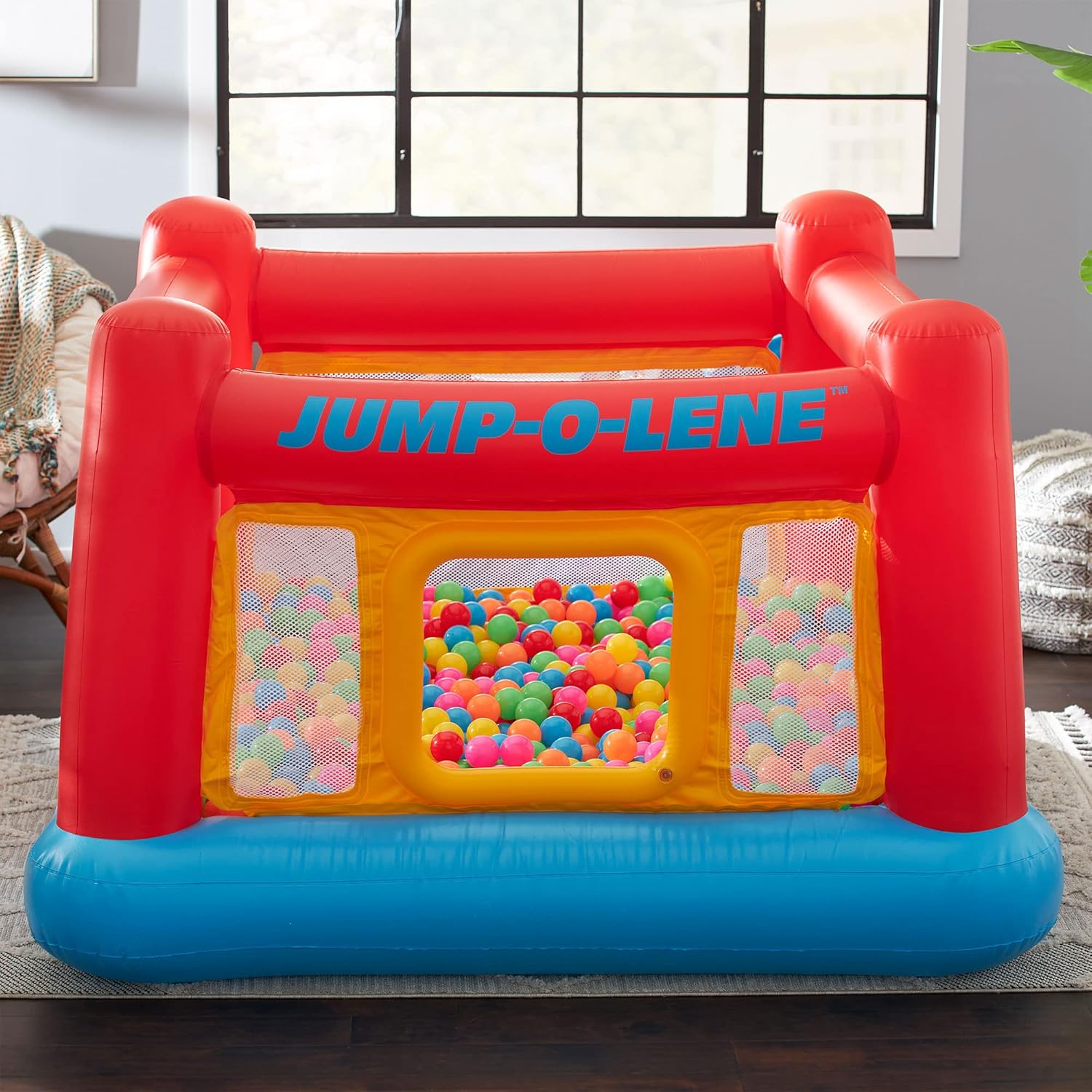 Castello Gonfiabile per Bambin - Kids Outdoor Jumping Castle recensione e prezzo