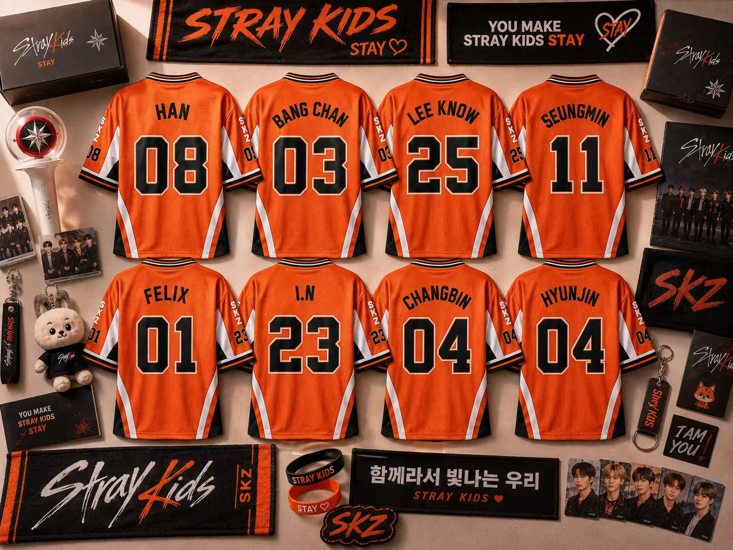 2026 SKZ Stray Kids Run It Wor - Outdoor Kids In An Inside World recensione e prezzo