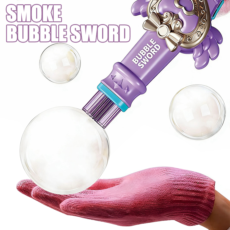 Macchina per Bolle di Sapone E - Bubble Sword Wand recensione e prezzo