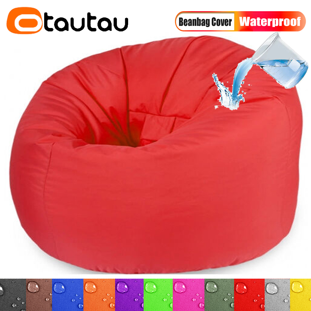 OTAUTAU Copertura per sacco a  - Kids Outdoor Bean Bag Chair recensione e prezzo