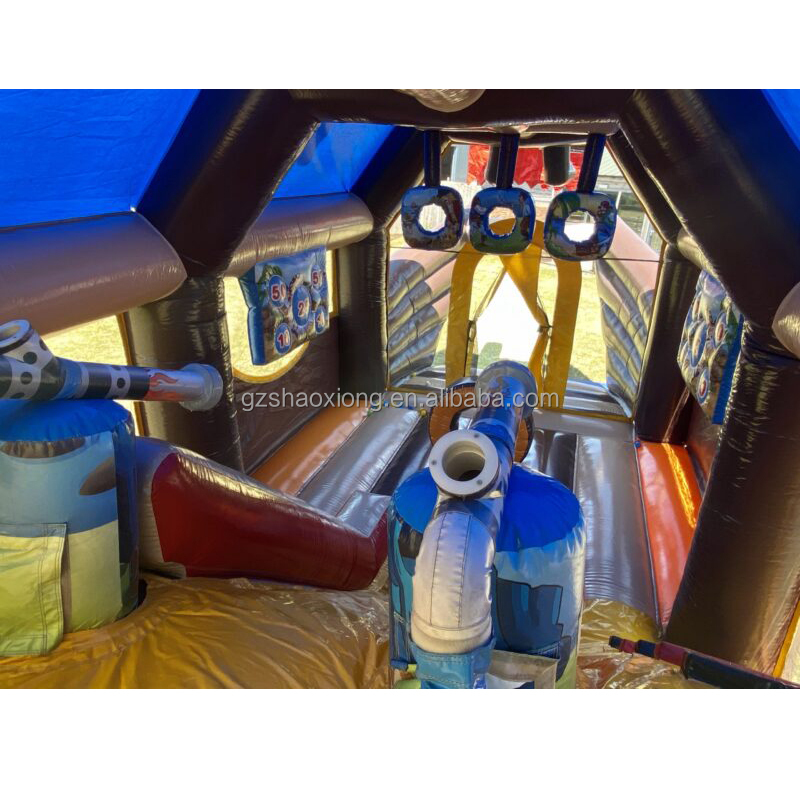 Castello gonfiabile all'aperto - Kids Outdoor Jumping Castle recensione e prezzo