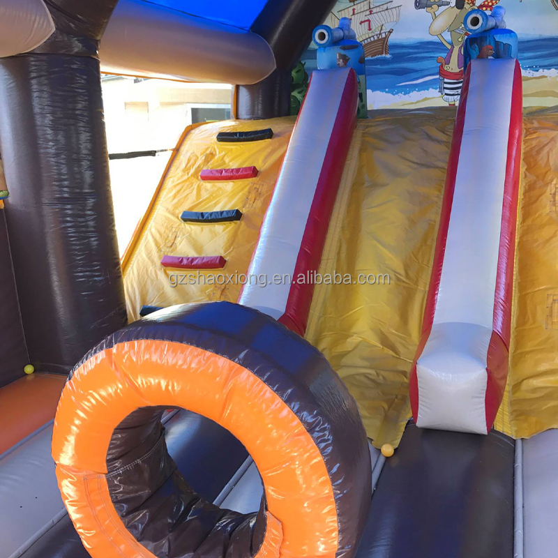 Castello gonfiabile all'aperto - Kids Outdoor Jumping Castle recensione e prezzo