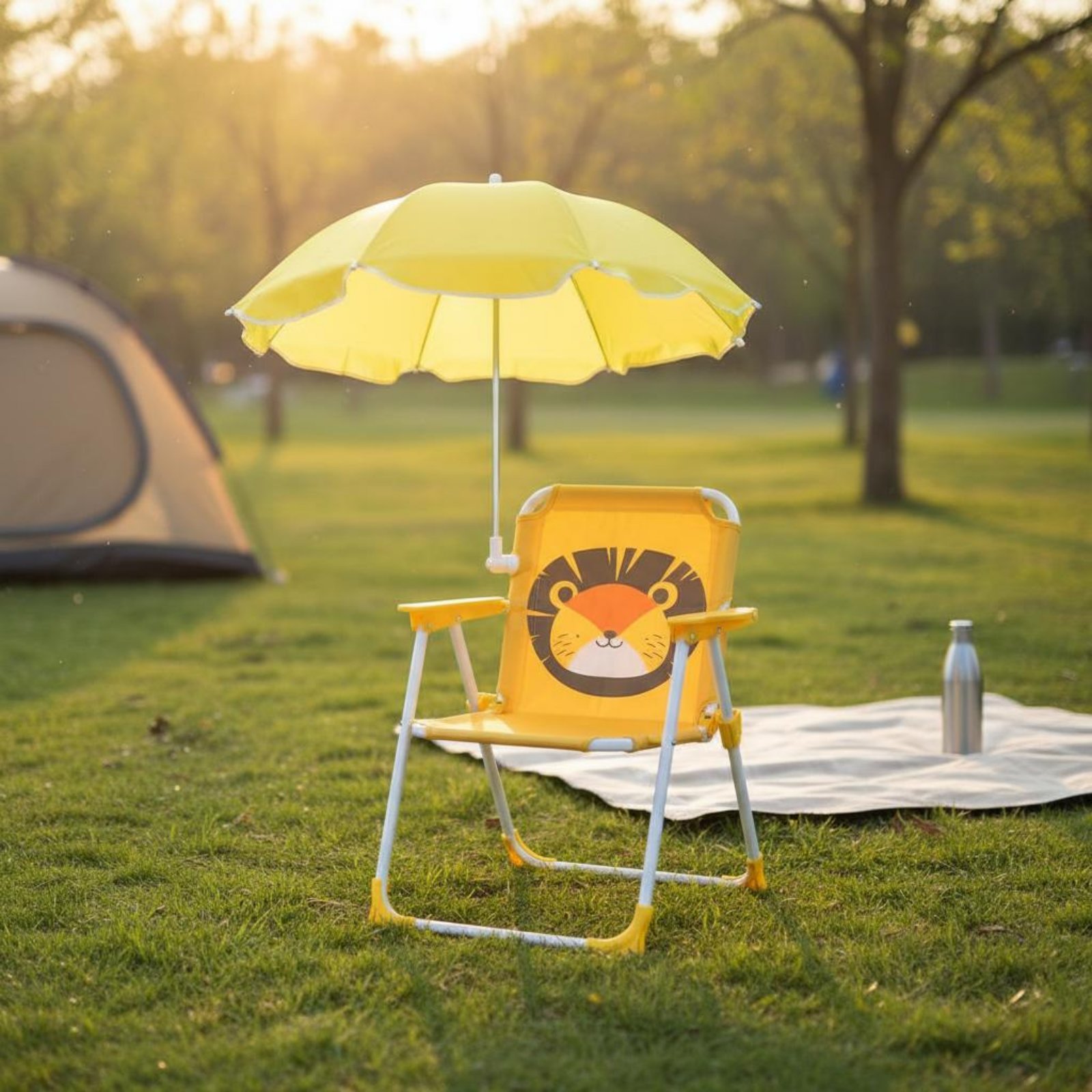 Sedia Portatile per Bambini co - Kids Outdoor Umbrella Chair recensione e prezzo