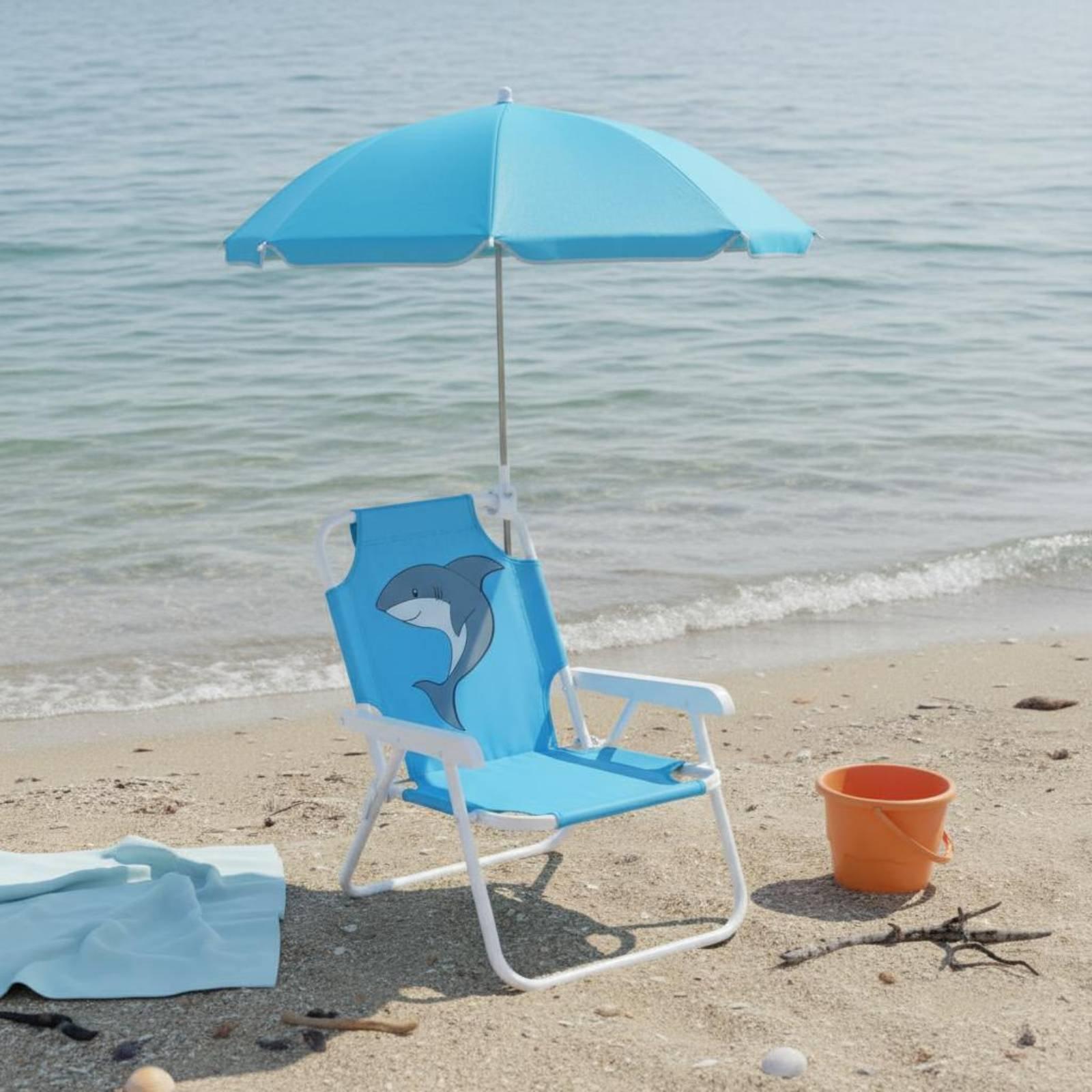 Sedia Portatile per Bambini co - Kids Outdoor Umbrella Chair recensione e prezzo