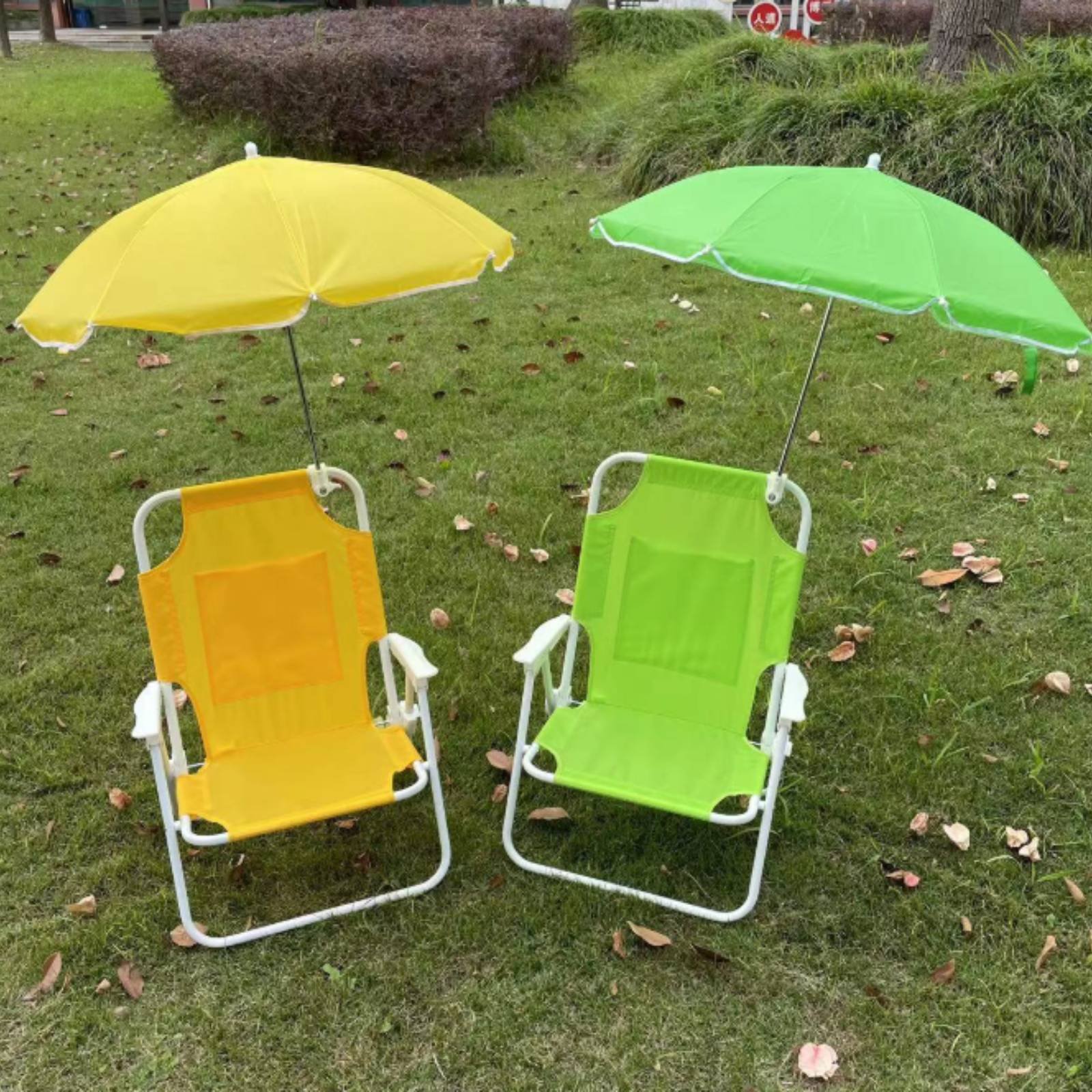 Sedia da Spiaggia Pieghevole p - Kids Outdoor Umbrella Chair recensione e prezzo