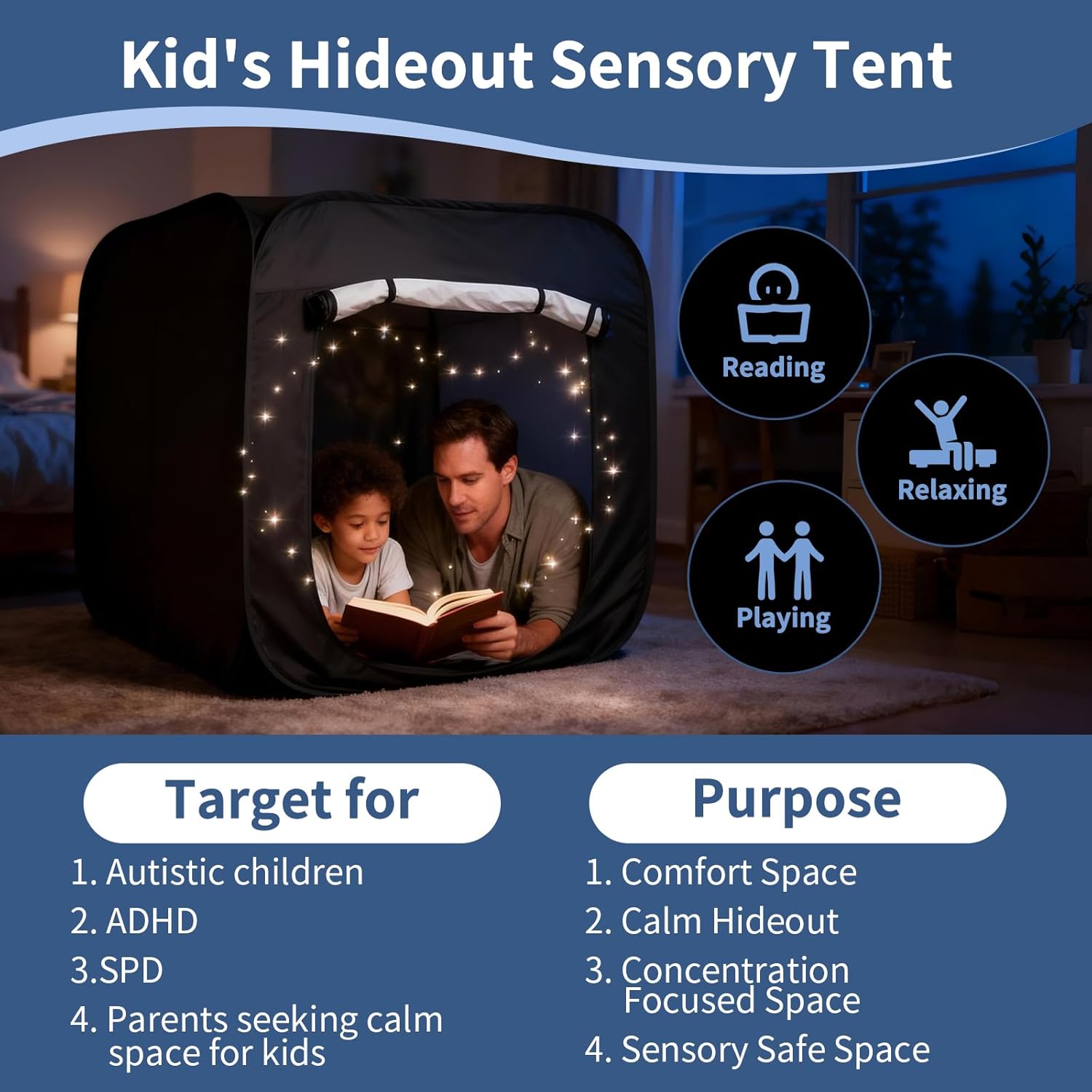 Tenda Sensoriale per Bambini 9 - Kids Outdoor Play Table recensione e prezzo
