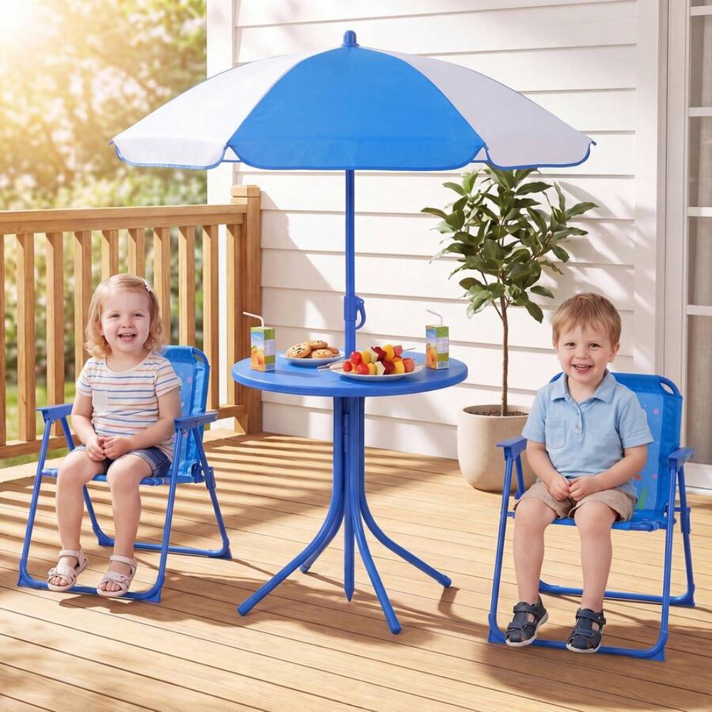 Set da picnic per bambini con  - Kids Outdoor Umbrella Chair recensione e prezzo