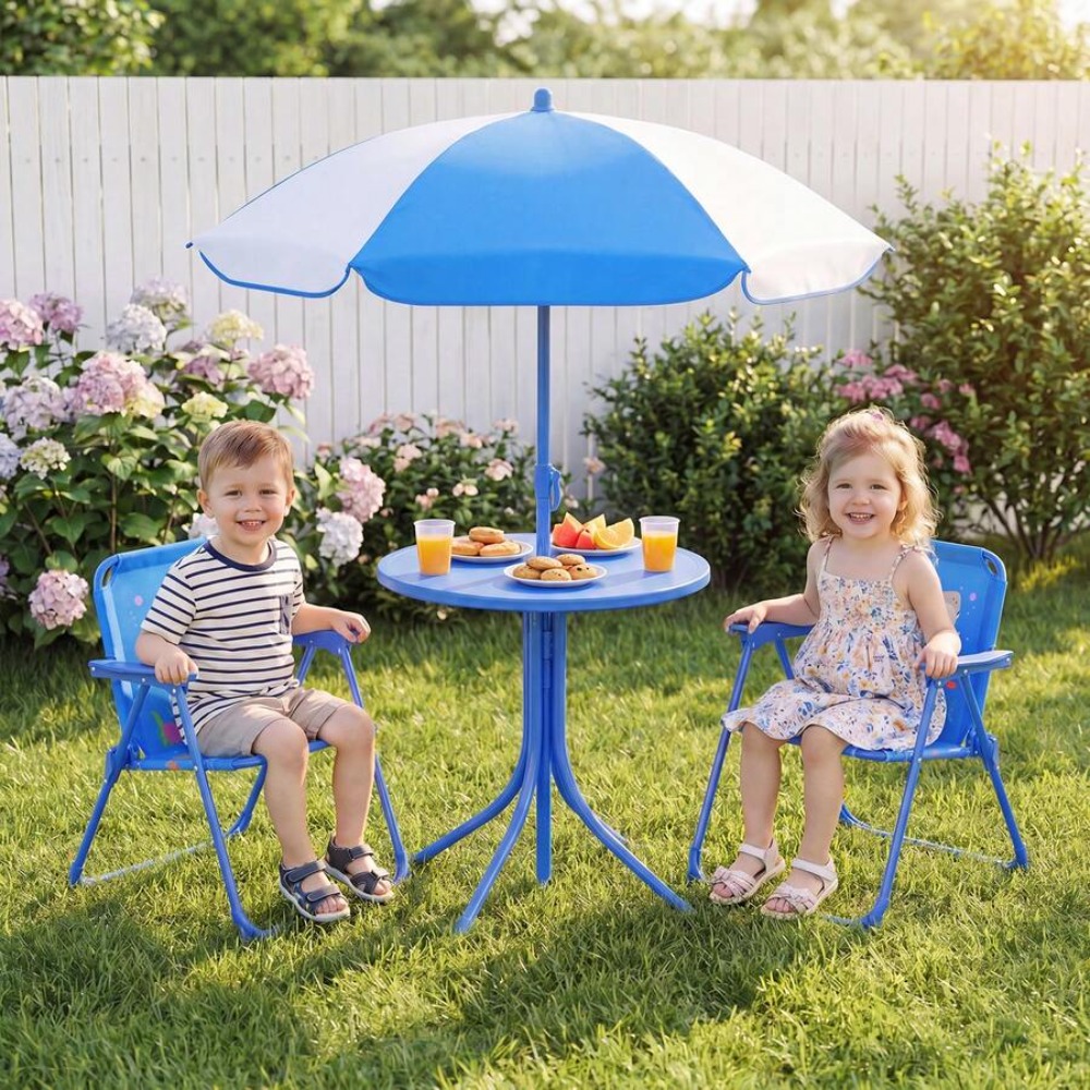 Set da picnic per bambini con  - Kids Outdoor Umbrella Chair recensione e prezzo